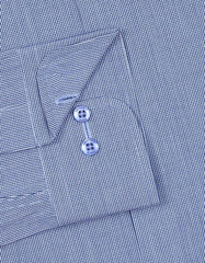 Check Blue Classic Fit Shirt FS2934RF-15.5