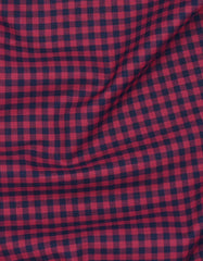 Check Maroon Classic Fit Shirt FS2935RF-16