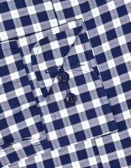 Check Navy Classic Fit Shirt FS2937-1RF-15.5