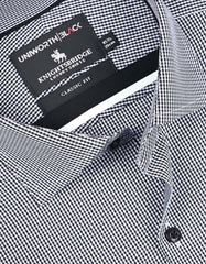 Check Black Classic Fit Shirt FS2939-1RF-15