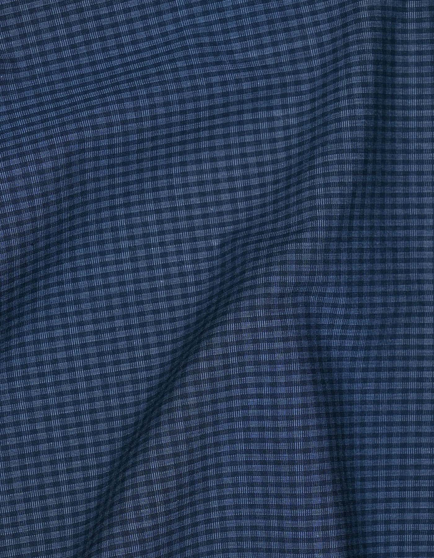 Check Navy Classic Fit Shirt FS2940RF-16