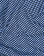 Check Navy Tailored Smart Fit Shirt FS2948SF-16