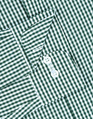 Check Green Classic Fit Shirt FS2953RF-15.5