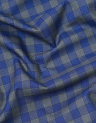 Check Navy Classic Fit Shirt FS2972RF-16