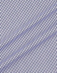 Check Navy Classic Fit Shirt FS2987RF-16