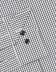 Check Black Classic Fit Shirt FS2988RF-15.5