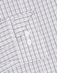 Check Brown Classic Fit Shirt FS2994RF-15.5