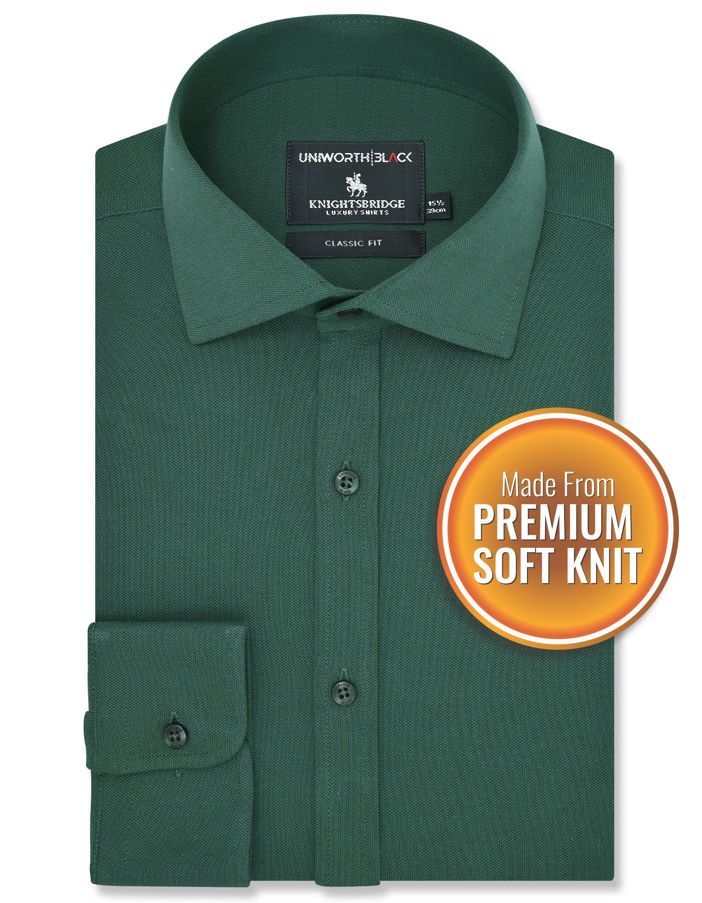 Plain Green Classic Fit Shirt FS29RF-14.5
