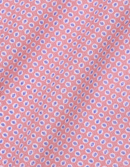 Printed Pink/Sky Tailored Smart Fit Shirt FS635-2SF-16