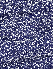 Printed Navy Tailored Smart Fit Shirt FS801SF-16