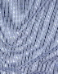 Printed Navy Tailored Smart Fit Shirt FS806-1SF-16