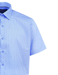 Printed Sky Classic Fit Shirt FS837RH-15.5