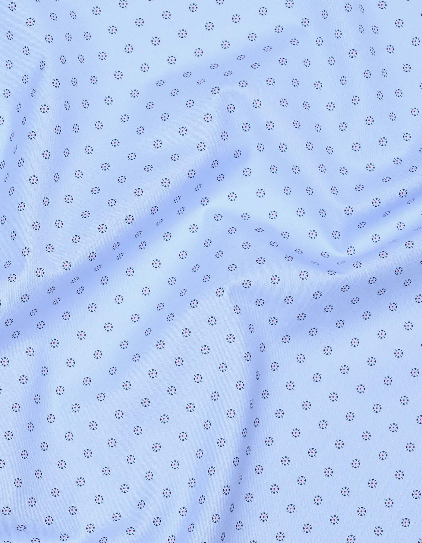 Printed Sky Classic Fit Shirt FS837RH-16