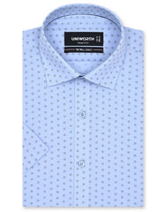 Printed Sky Smart Fit Shirt FS837SH-14.5