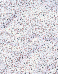 Printed White Smart Fit Shirt FS838SH-16