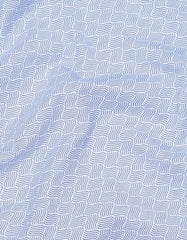 Printed White Smart Fit Shirt FS841SH-16