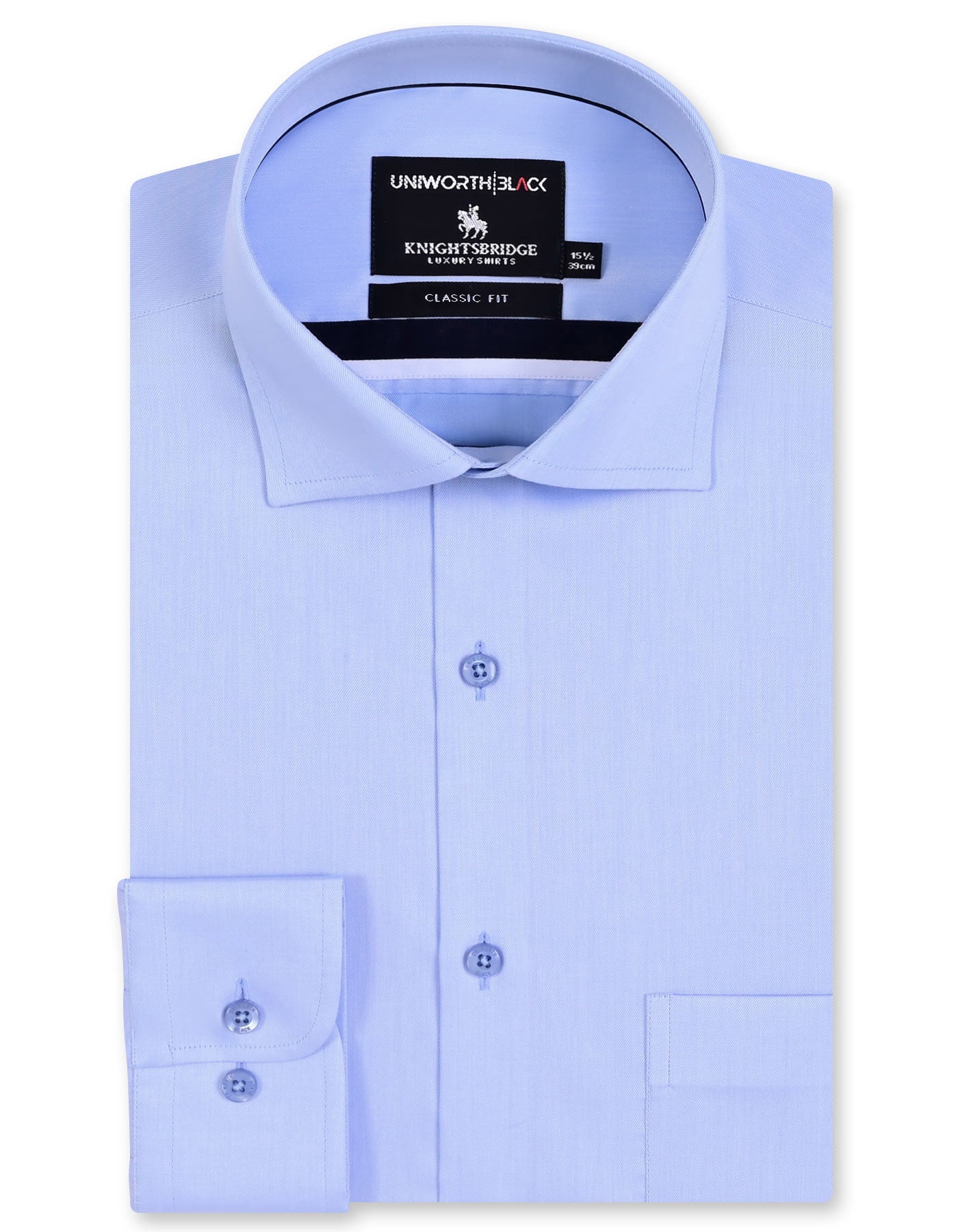 Plain Sky Classic Fit Shirt FS844-3RF-14.5