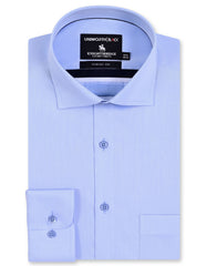 Plain Sky Classic Fit Shirt FS844-3RF-14.5