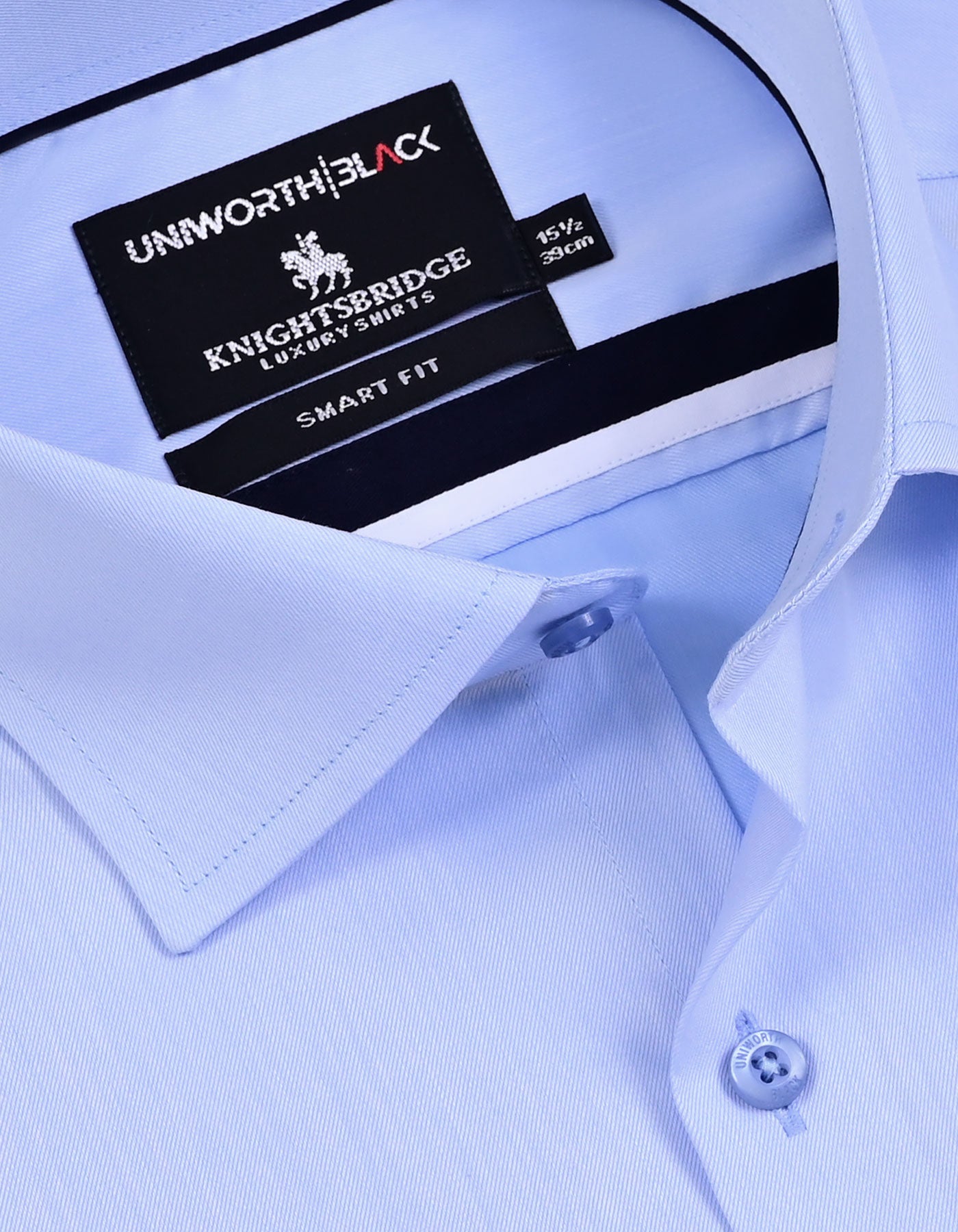 Plain Sky Tailored Smart Fit Shirt FS844-3SF-15
