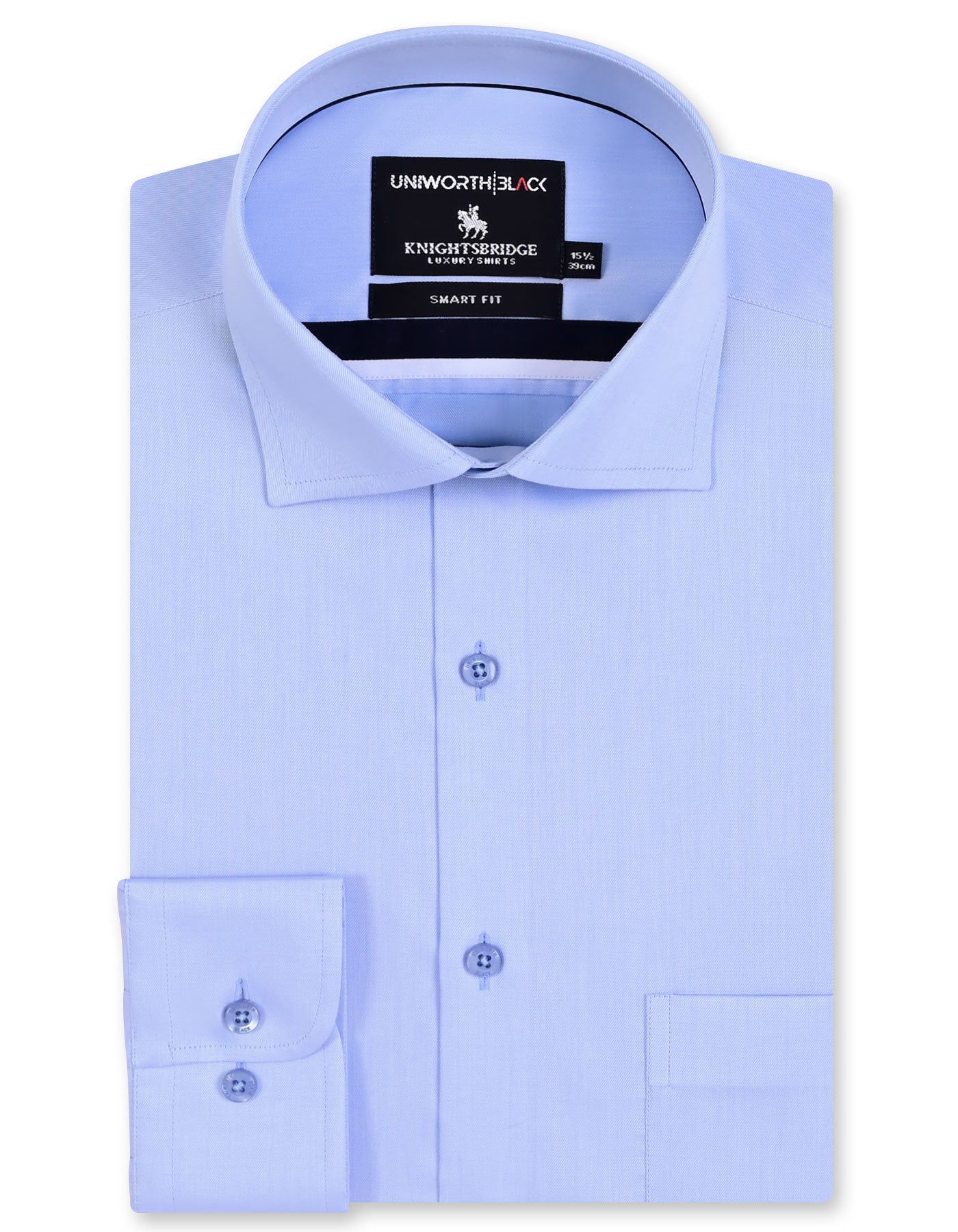 Plain Sky Tailored Smart Fit Shirt FS844-3SF-14.5