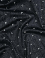 Printed D Grey Tailored Smart Fit Shirt FS847SF-16