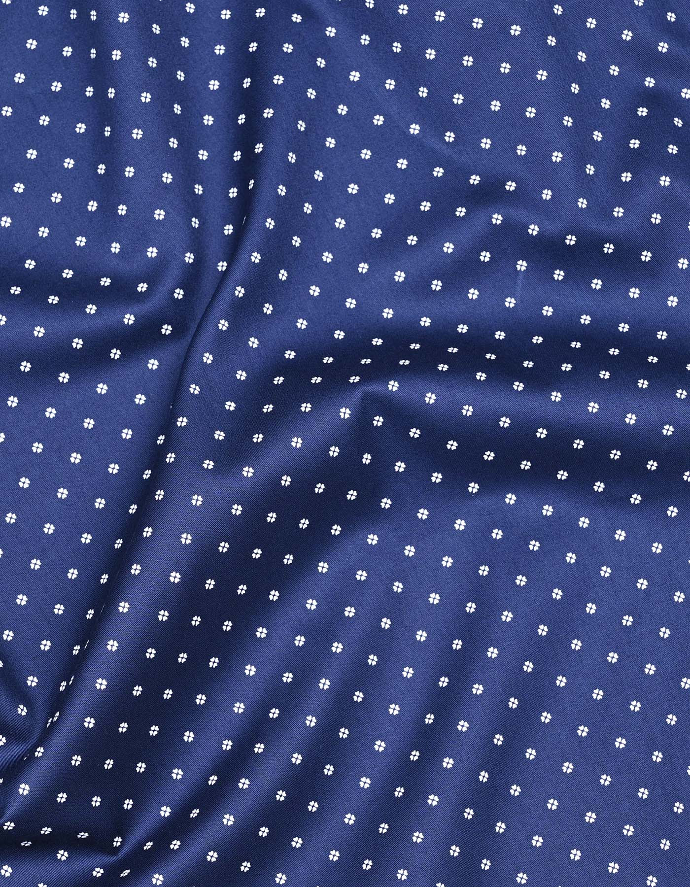Printed Navy Classic Fit Shirt FS848RF-16