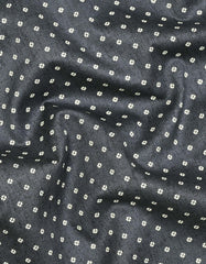 Printed D Grey Classic Fit Shirt FS849-1RF-16