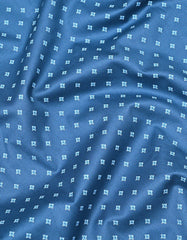 Printed Blue Classic Fit Shirt FS852-1RF-16