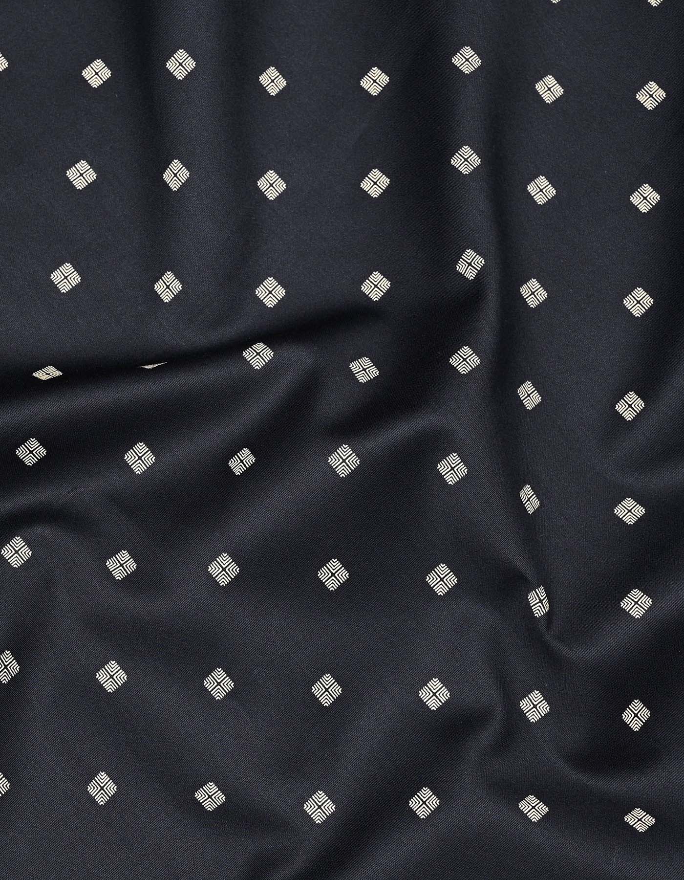 Printed Black Tailored Smart Fit Shirt FS855-1SF-16