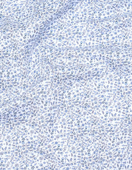 Printed L Blue Tailored Smart Fit Shirt FS859-1SF-16