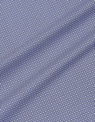 Printed Navy Classic Fit Shirt FS863-1RF-16