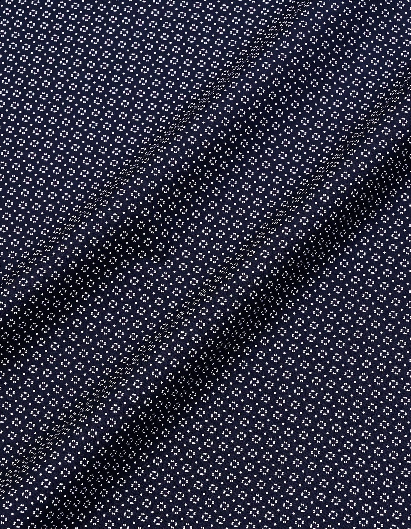 Printed Black Tailored Smart Fit Shirt FS877SF-16