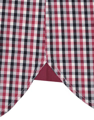 Check Black/Red Classic Fit Shirt FS969RF-17
