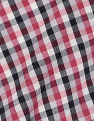 Check Black/Red Classic Fit Shirt FS969RF-17.5