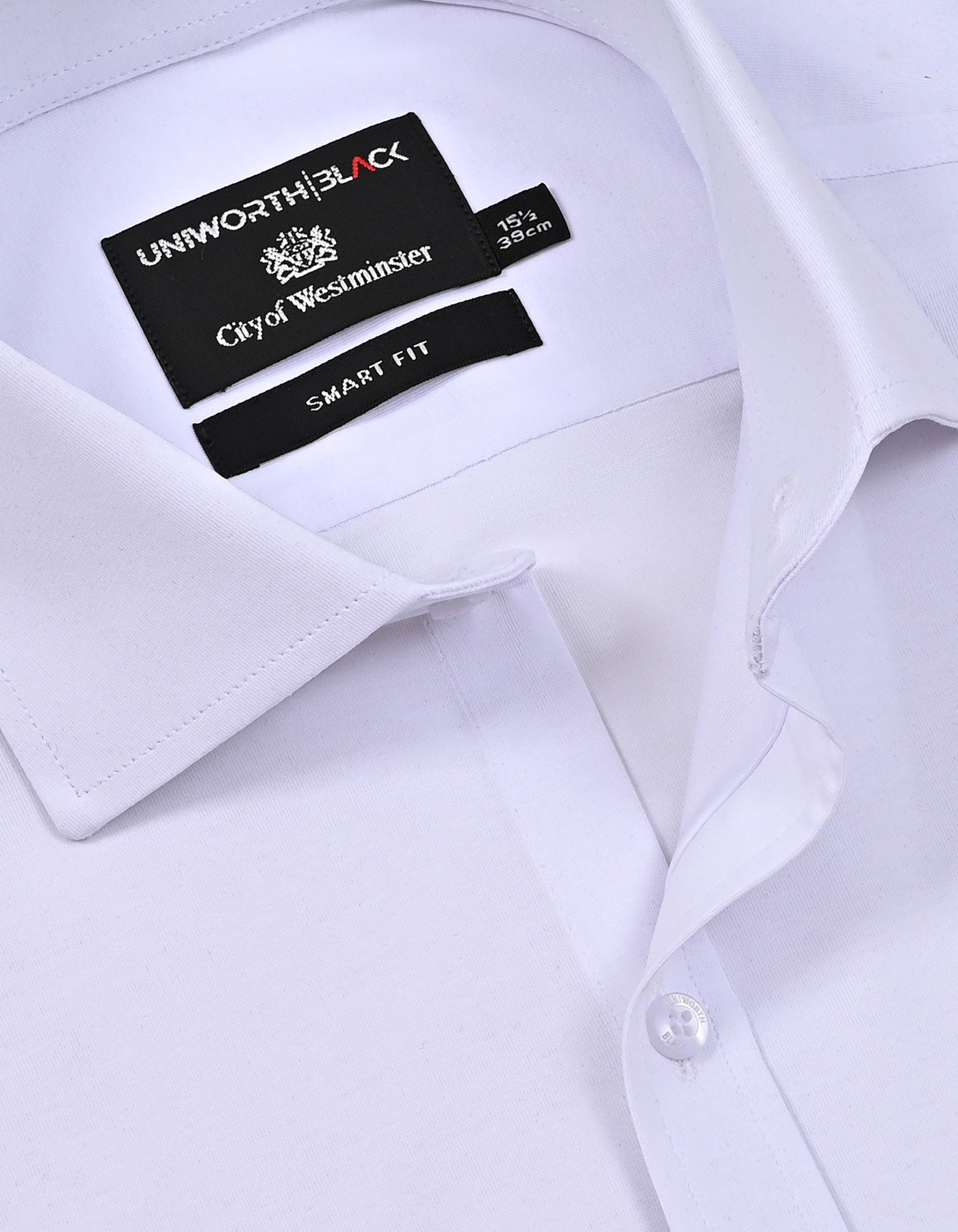 Formal Shirt Knit White 15 FSK05SH Uni Black FSK05SH-15