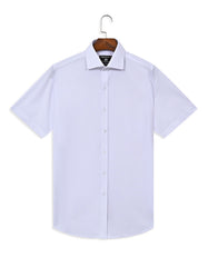 Formal Shirt Knit White 15? FSK05SH Uni Black FSK05SH-15.5