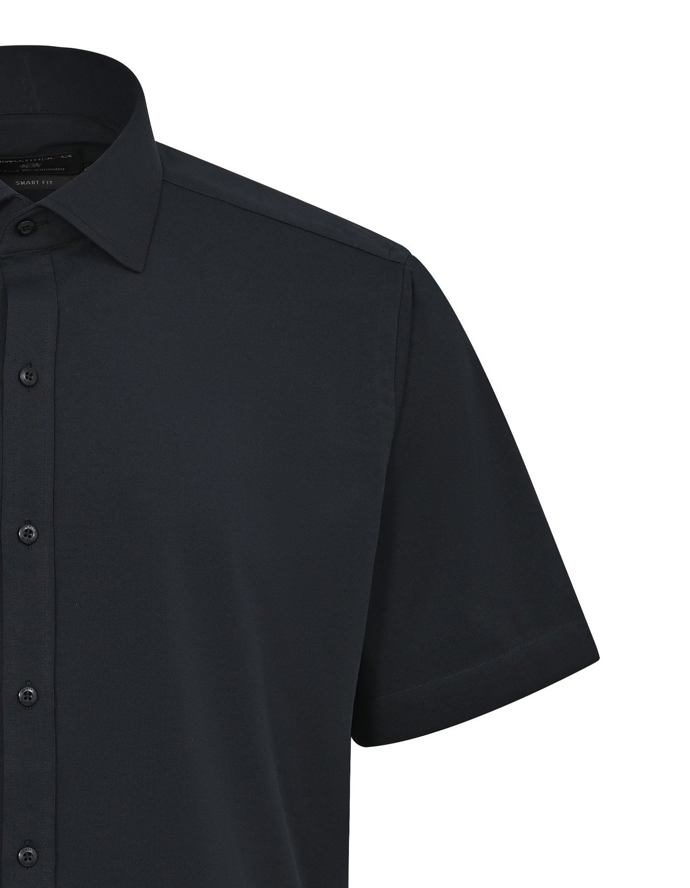 Formal Shirt Knit Black 16 FSK06RH Uni Black FSK06RH-16