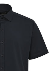 Formal Shirt Knit Black 16 FSK06RH Uni Black FSK06RH-16