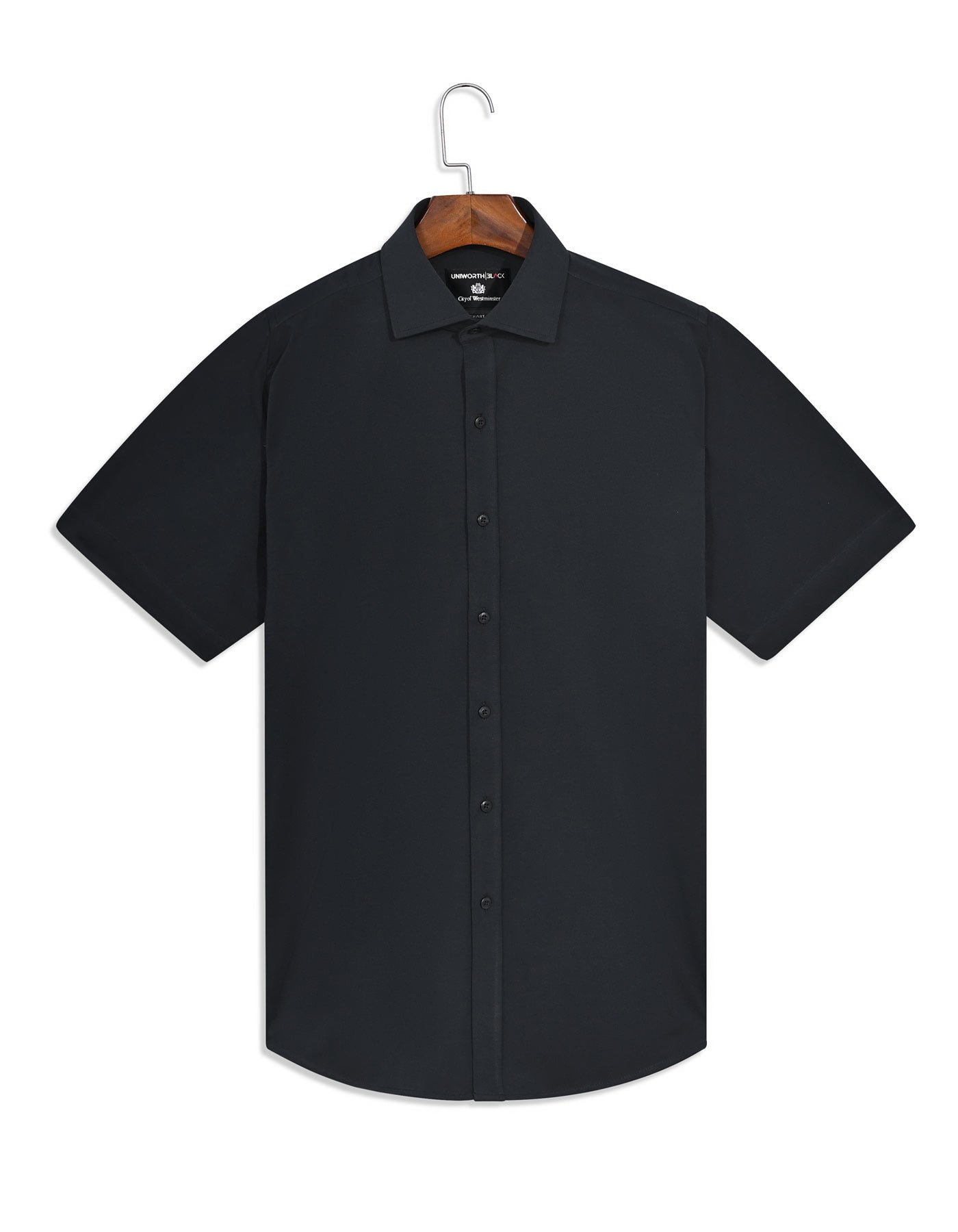 Formal Shirt Knit Black 15? FSK06RH Uni Black FSK06RH-15.5