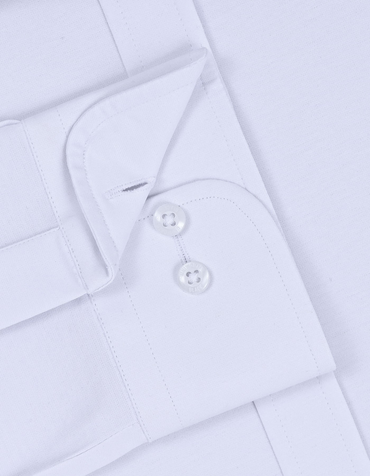 Formal Shirt Knit White 16 FSK09RF Uni Black FSK09RF-16