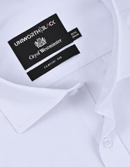 Formal Shirt Knit White 15 FSK09RF Uni Black FSK09RF-15