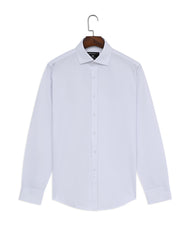 Formal Shirt Knit White 15? FSK09SF Uni Black FSK09SF-15.5