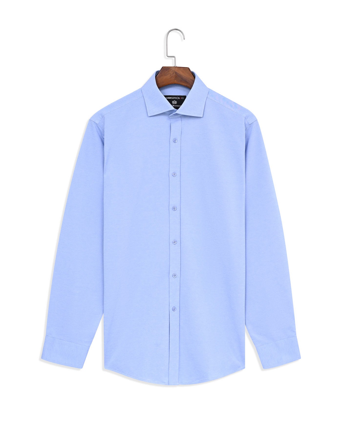 Formal Shirt Knit Sky 15? FSK10SF Uni Black FSK10SF-15.5