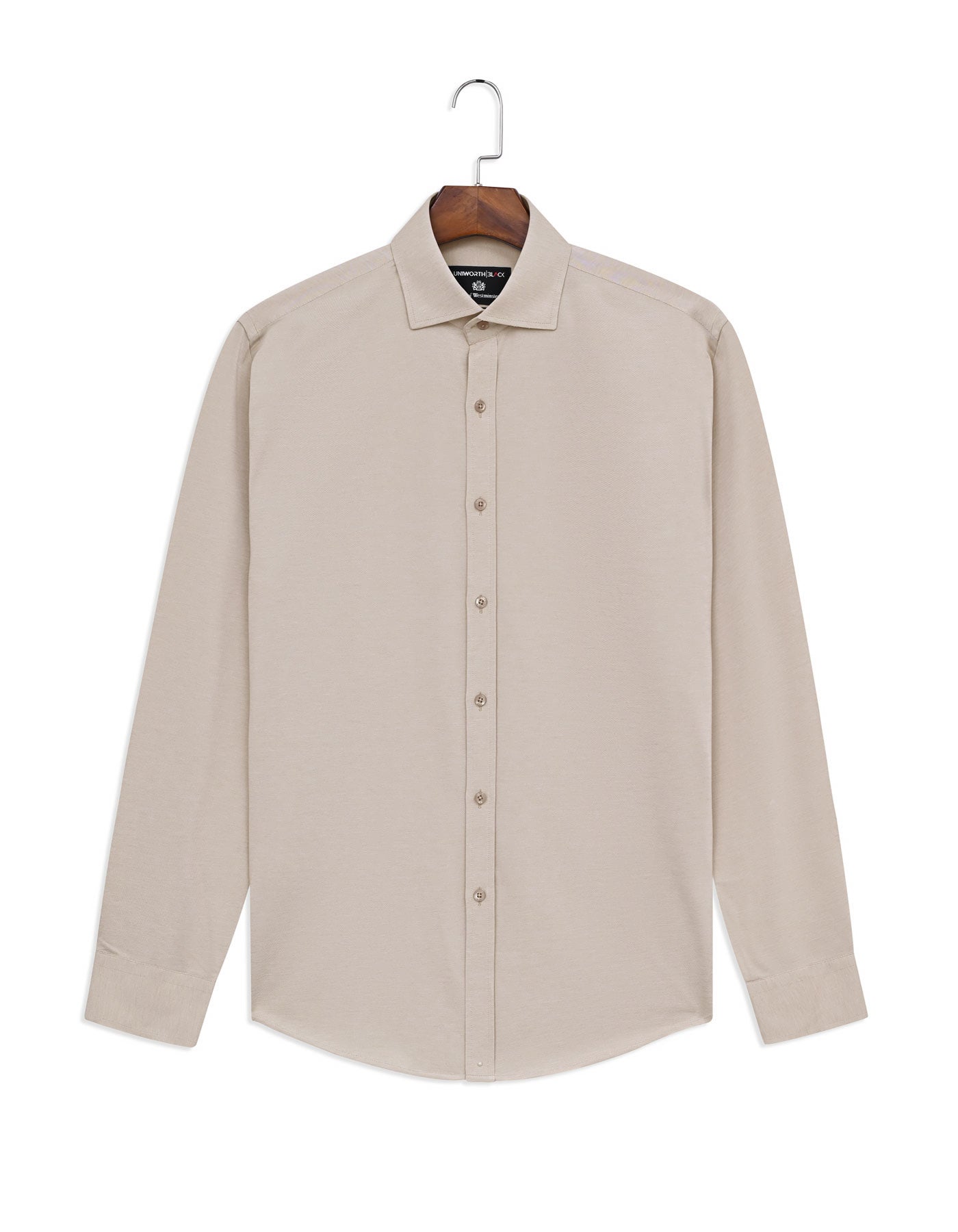 Formal Shirt Knit Khaki 15? FSK12RF Uni Black FSK12RF-15.5