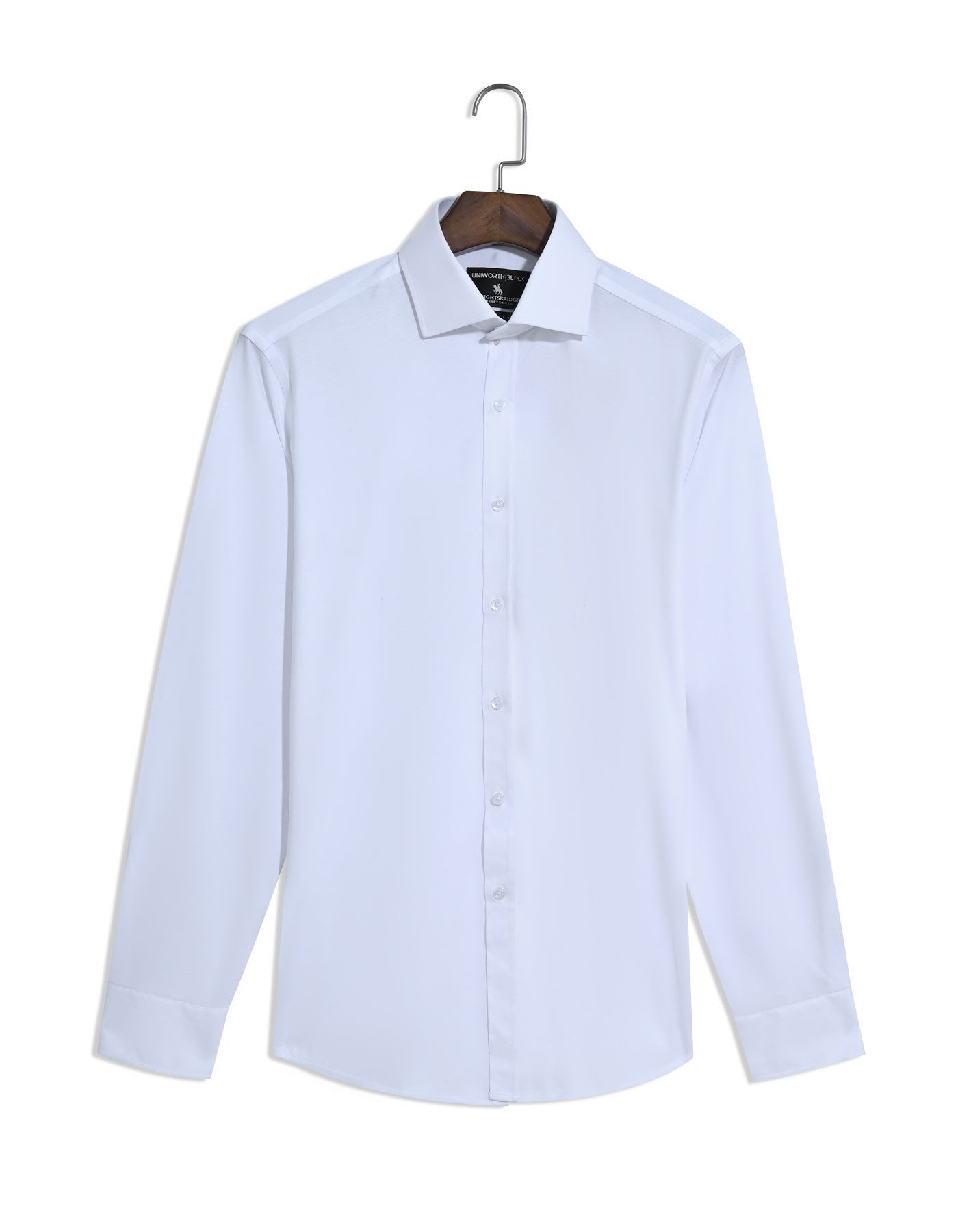 Plain White Classic Fit Shirt FSK13RF-15.5