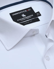 Plain White Classic Fit Shirt FSK13RF-15
