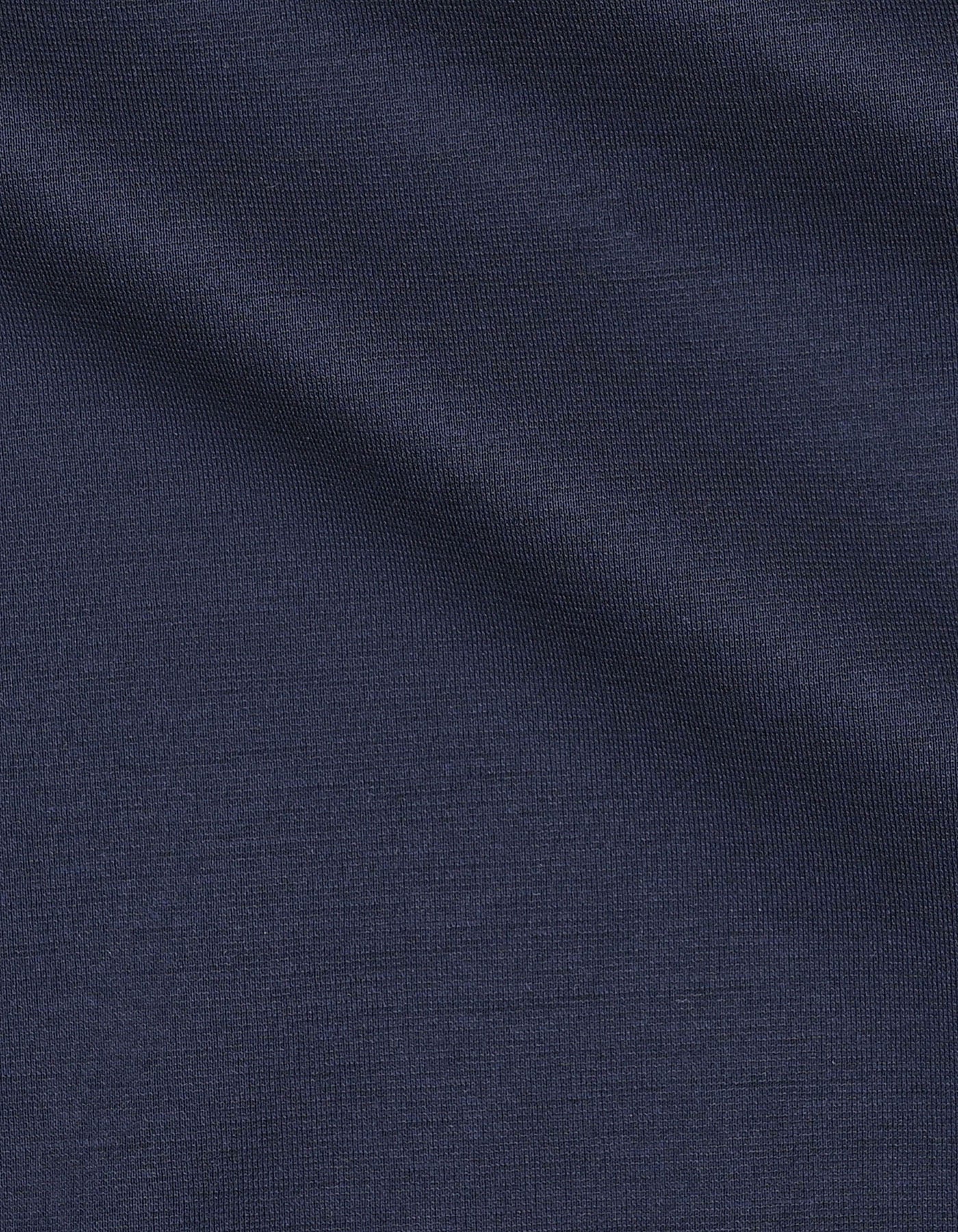 Plain Navy Classic Fit Shirt FSK18RF-16.5
