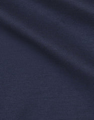 Plain Navy Tailored Smart Fit Shirt FSK18SF-16.5