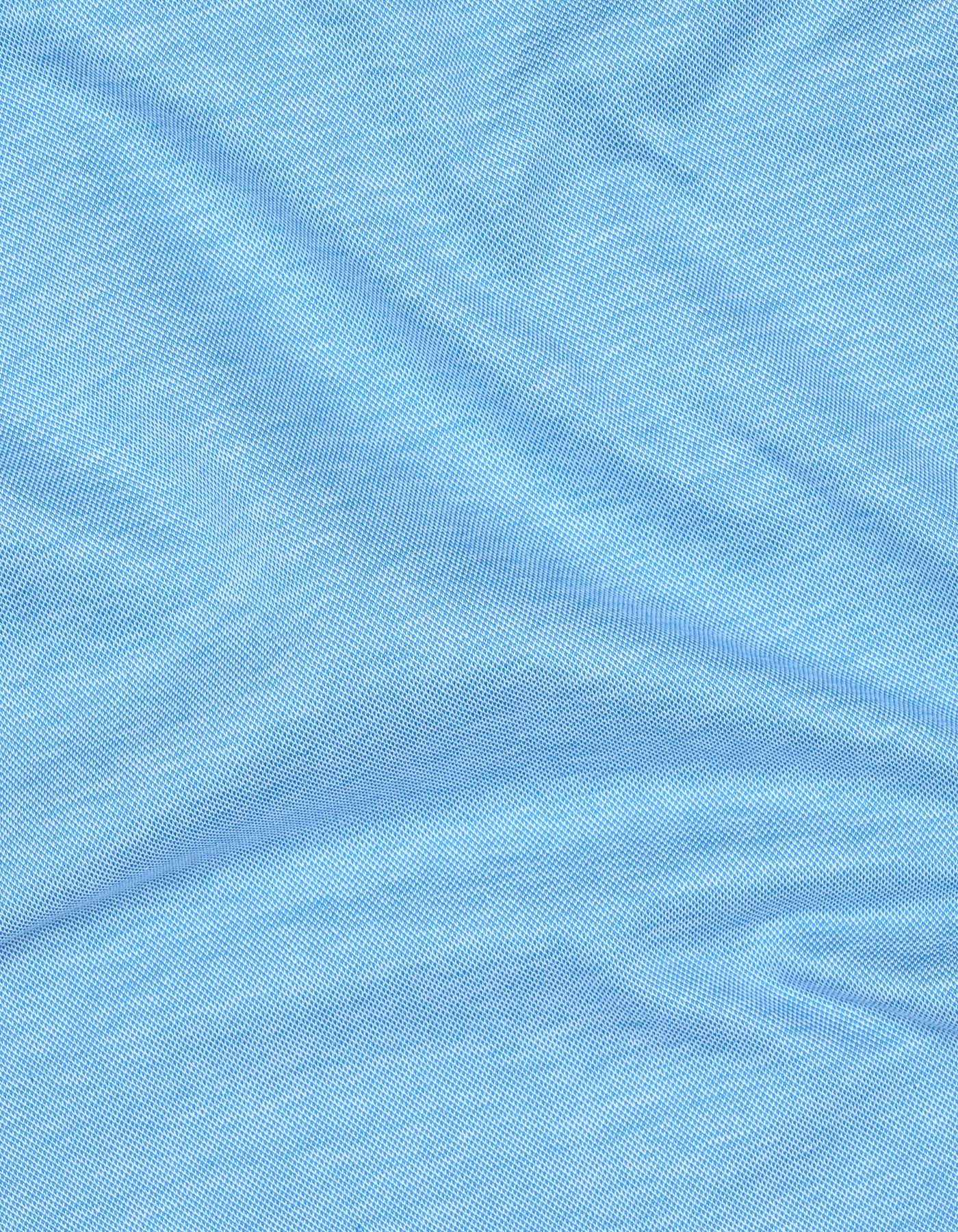 Formal Shirt Knit Turquoise 16? FSK39-1RH Uni Black FSK39-1RH-16.5