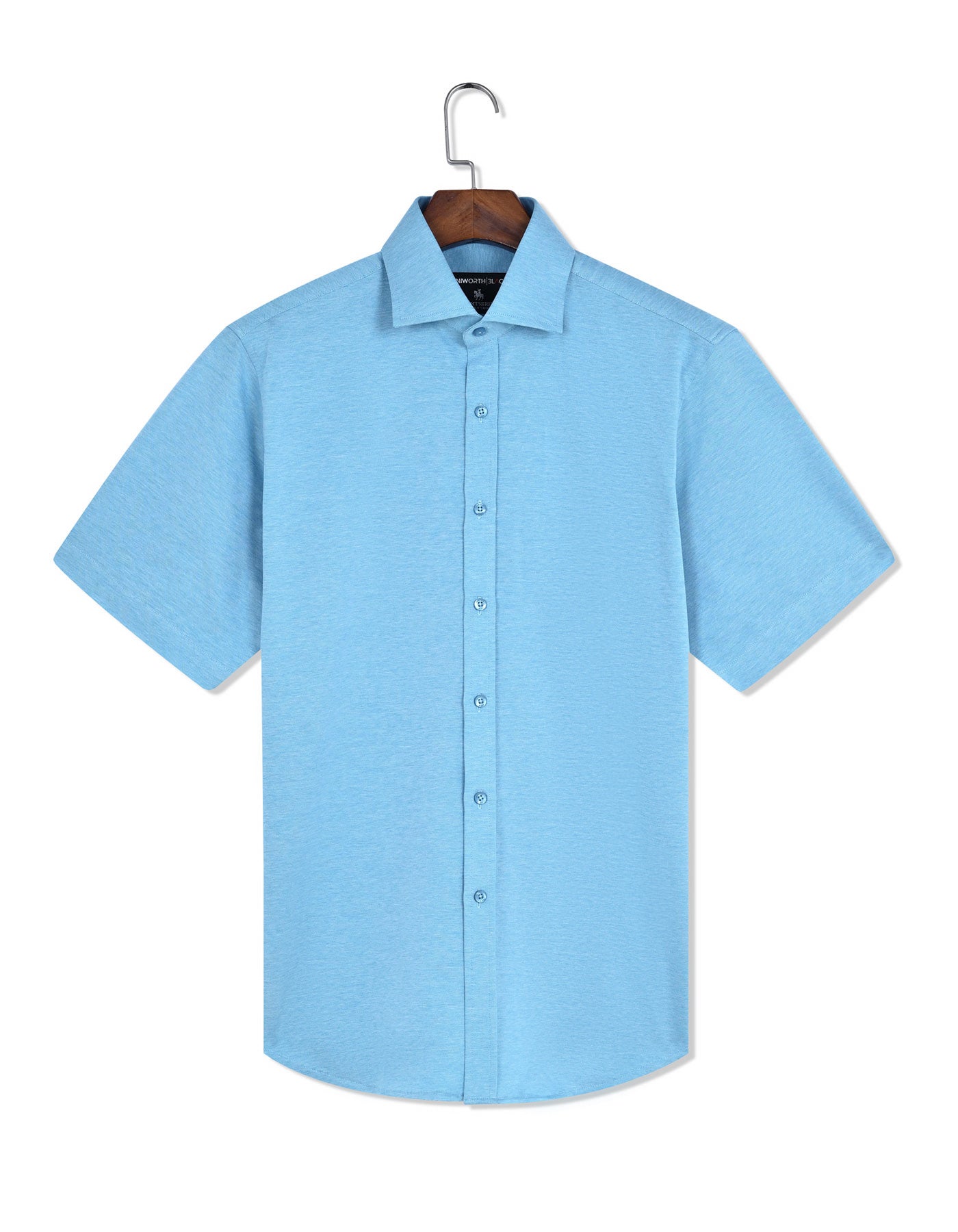 Formal Shirt Knit Turquoise 15 FSK39-1RH Uni Black FSK39-1RH-15